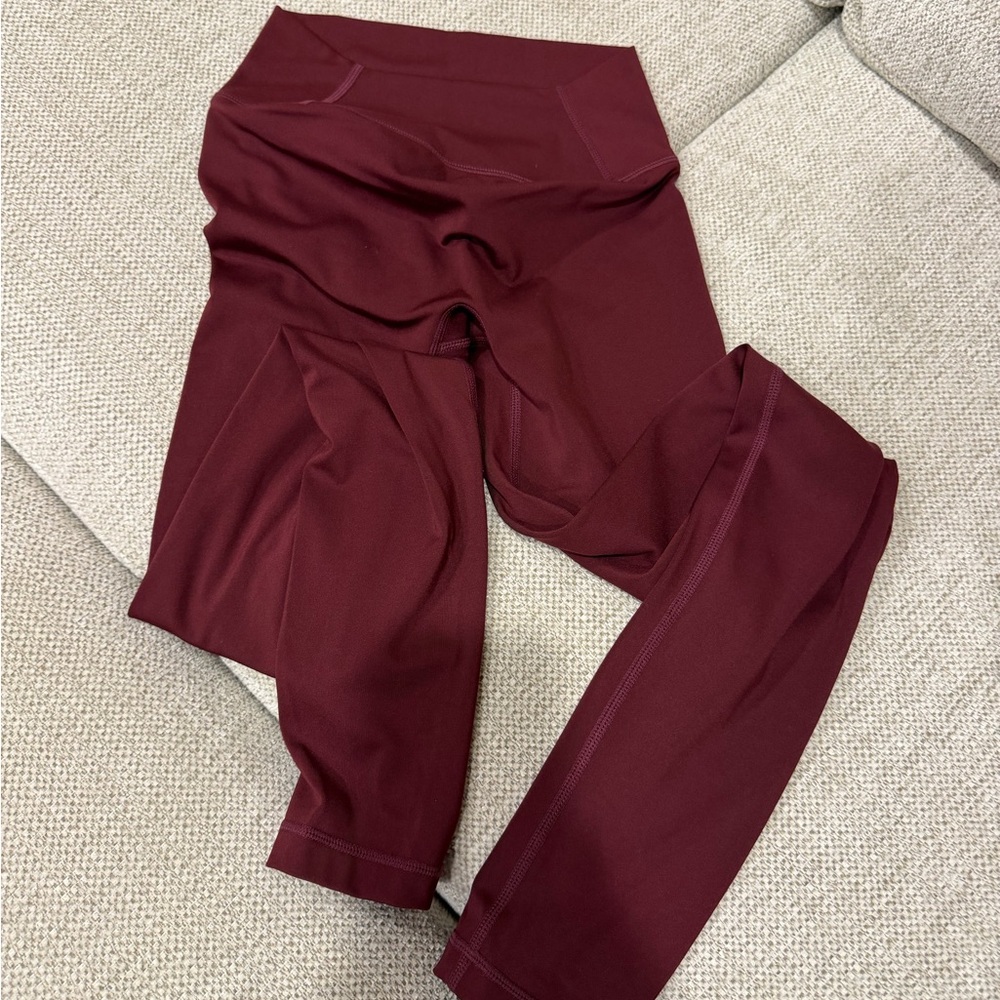 Oner Active Burgundy Leggings